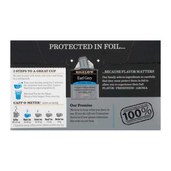 Bigelow Tea - Earl Grey - Image 2