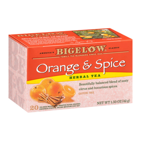 Bigelow Tea - Orange Spice