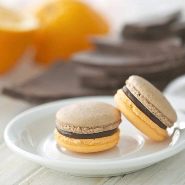 Macarons - Chocolate Orange