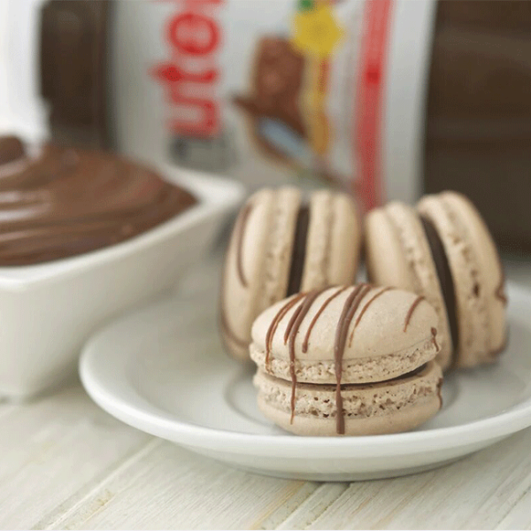 Macarons - Hazelnut