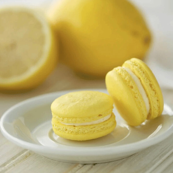 Macarons - Lemon