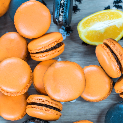 Macarons - Orange