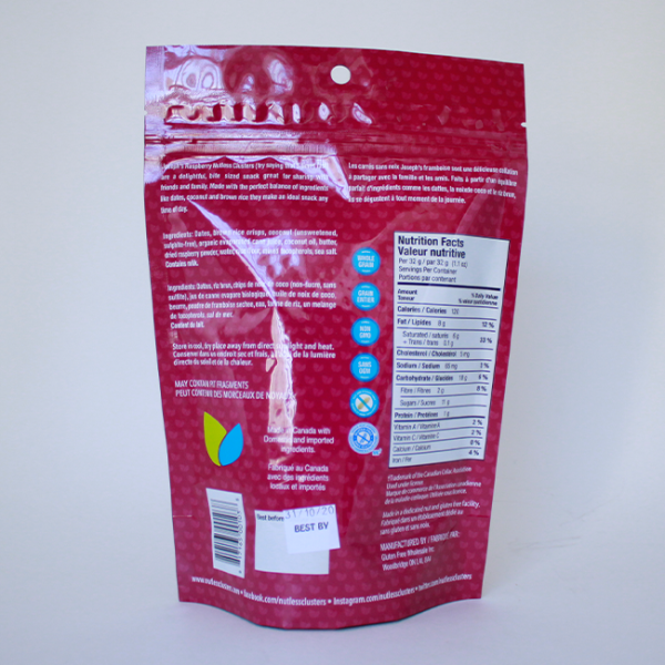 Joseph’s Nutless Clusters, Raspberry, 160g - Image 2