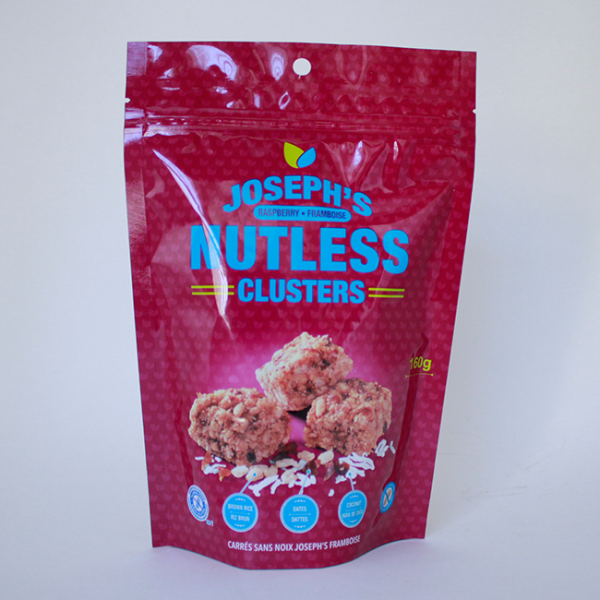 Joseph’s Nutless Clusters, Raspberry, 160g